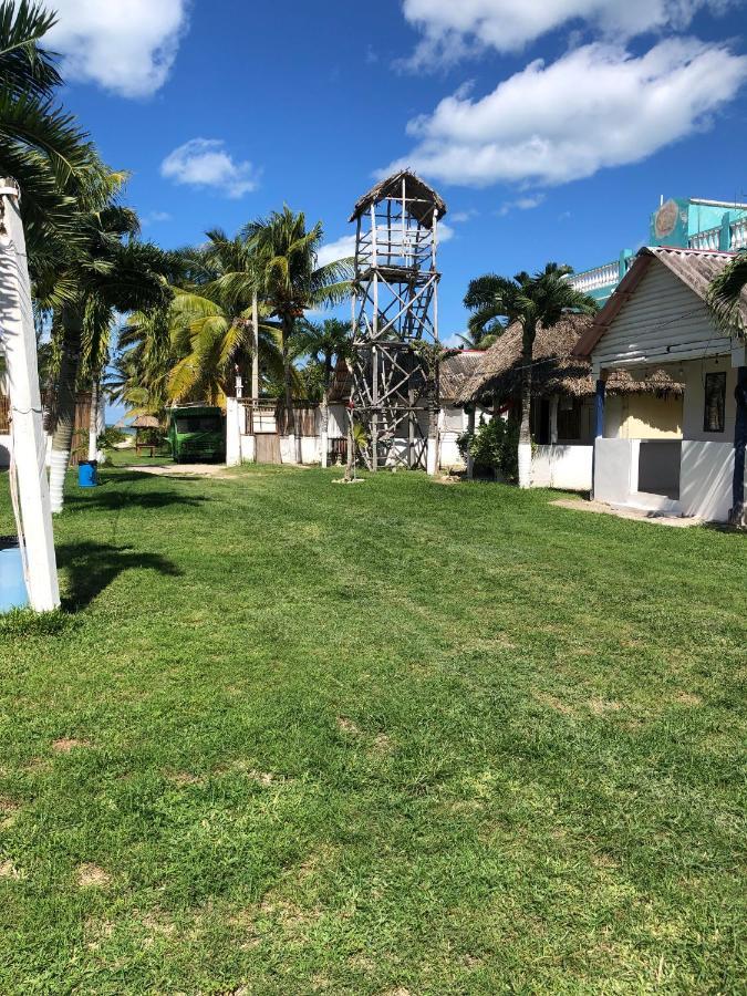 Cabana 7 Leguas, Casa Mama El Cuyo Hotel ภายนอก รูปภาพ