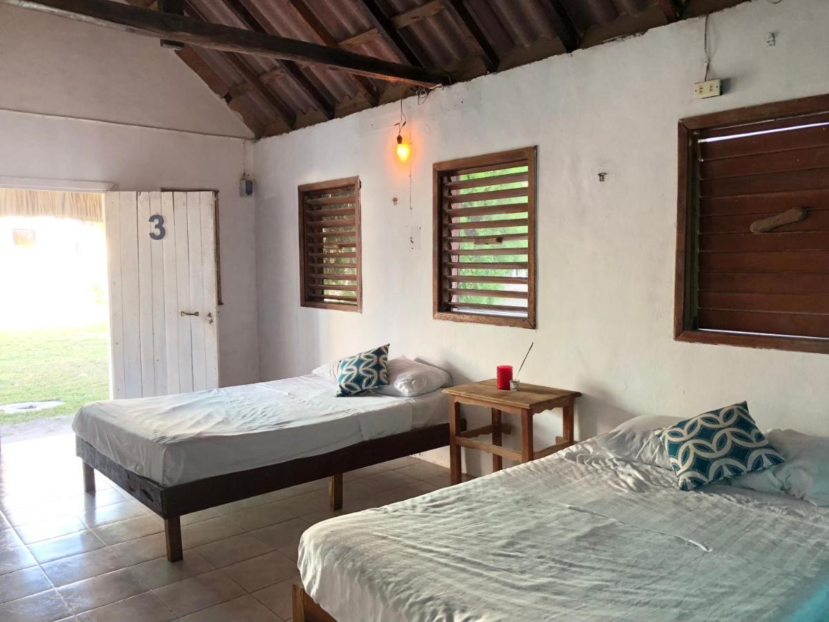 Cabana 7 Leguas, Casa Mama El Cuyo Hotel ภายนอก รูปภาพ