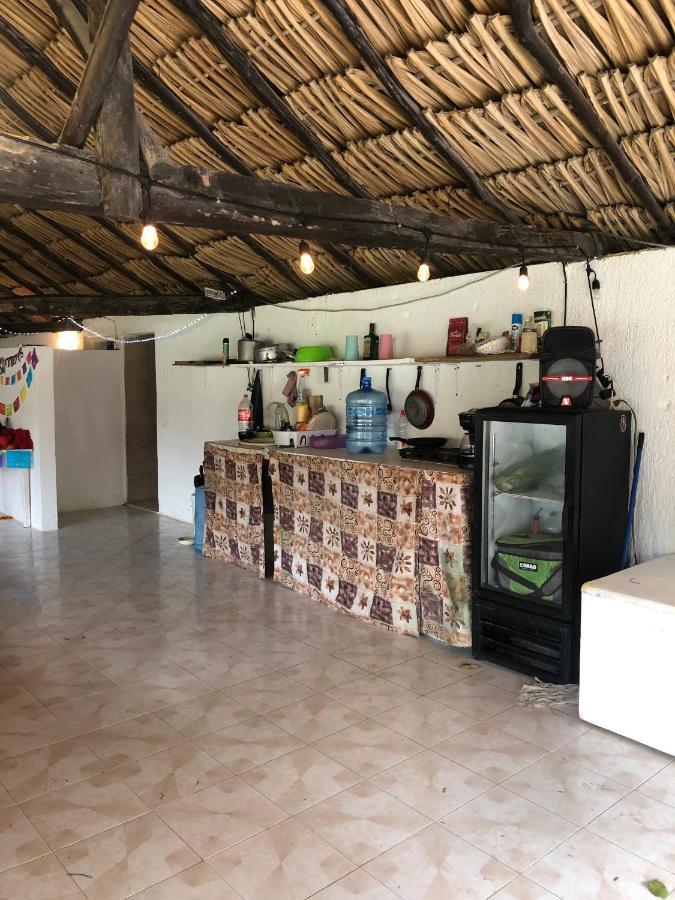 Cabana 7 Leguas, Casa Mama El Cuyo Hotel ภายนอก รูปภาพ